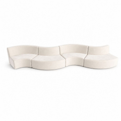 Sofa Lượn Sóng 4 Module
