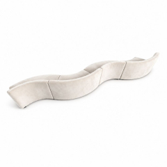 Sofa Lượn Sóng 4 Module