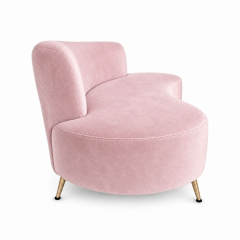 Sofa Cong Flow - Nhung Hồng Đào