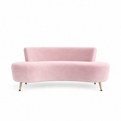 Sofa Cong Flow - Nhung Hồng Đào