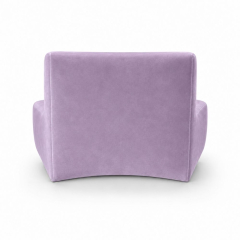Sofa Module Lưng Nhỏ - Nhung Tím Lilac