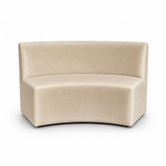 Sofa Module Lưng Lớn - Nhung Champagne