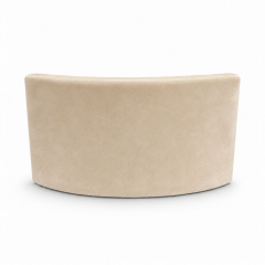 Sofa Module Lưng Lớn - Nhung Champagne