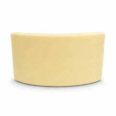 Sofa Module Lưng Lớn - Nhung Vàng Bơ
