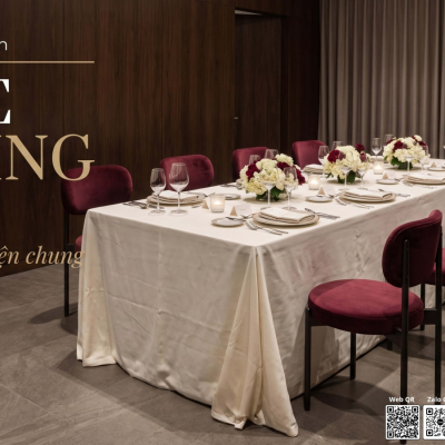 Fine dining là gì? Chef’s table, private dining khác nhau thế nào và cách bố trí bàn tiệc fine dining cho sự kiện
