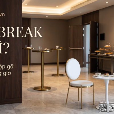 Tea Break Là Gì? Tiệc Buffet, Finger Food, Food Station Khác Nhau Thế Nào Và Cách Bố Trí Khu Tea Break, Quầy Buffet Trong Sự Kiện
