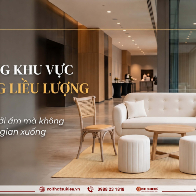 Cói và lục bình vào sự kiện cao cấp: mộc mạc tinh tế hay tạm bợ quê mùa?