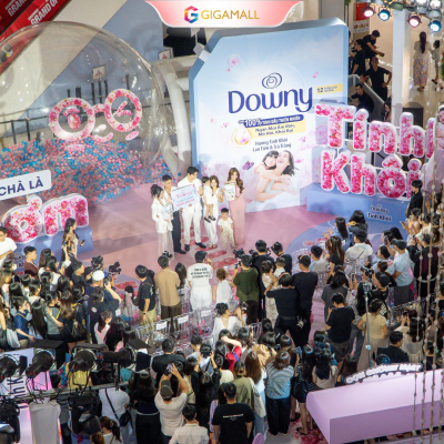 Downy Trường Học Tinh Khôi — Brand activation — Gigamall, TP. Hồ Chí Minh