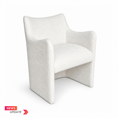 Ghế Sofa Muse - Bouclé Trắng