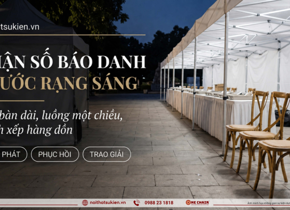 Nội thất khu vận động viên cho giải chạy & marathon