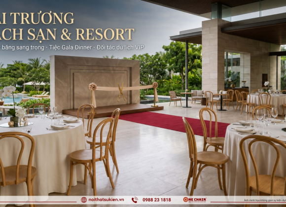 Nội thất & nghi lễ cho lễ khai trương khách sạn & resort