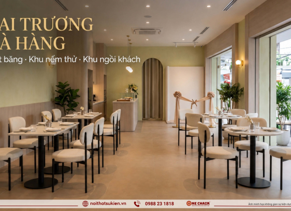 Nội thất & nghi lễ cho lễ khai trương nhà hàng & F&B