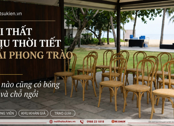 Nội thất chịu thời tiết cho sự kiện thể thao ngoài trời & giải phong trào