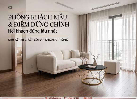 Staging Nhà Mẫu & Showroom