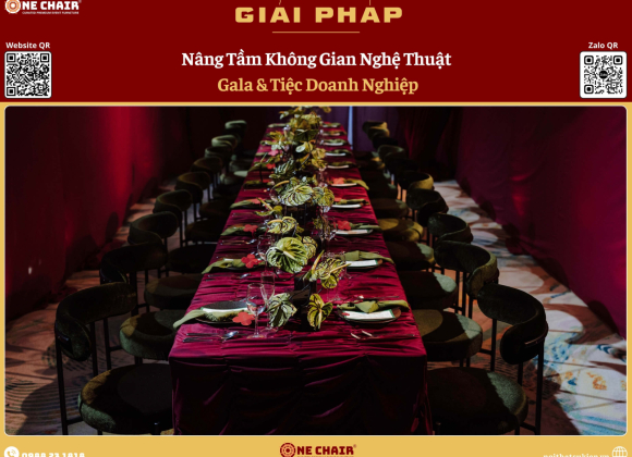 Gala & Tiệc Doanh Nghiệp