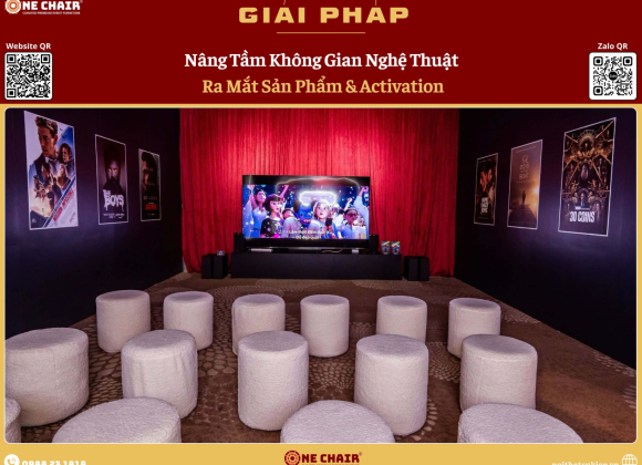 Ra Mắt Sản Phẩm & Activation