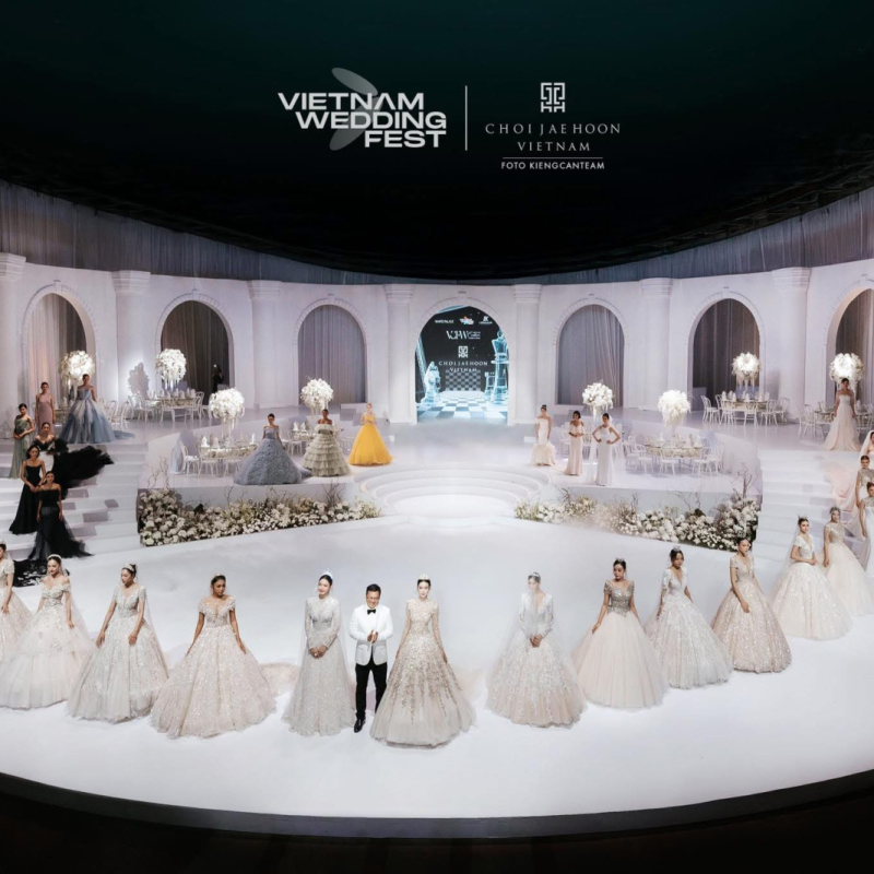 Nội Thất Show Cưới Choi Jae Hoon — Vietnam Wedding Fest 2025, White Palace, TP.HCM