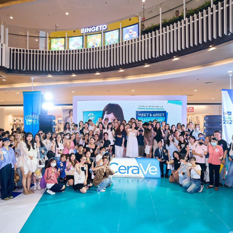 Nội Thất Khu Sự Kiện Activation CeraVe — TP.HCM