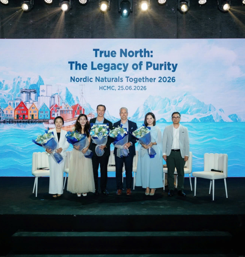 Nordic Naturals TRUE NORTH — Talkshow — TP. Hồ Chí Minh