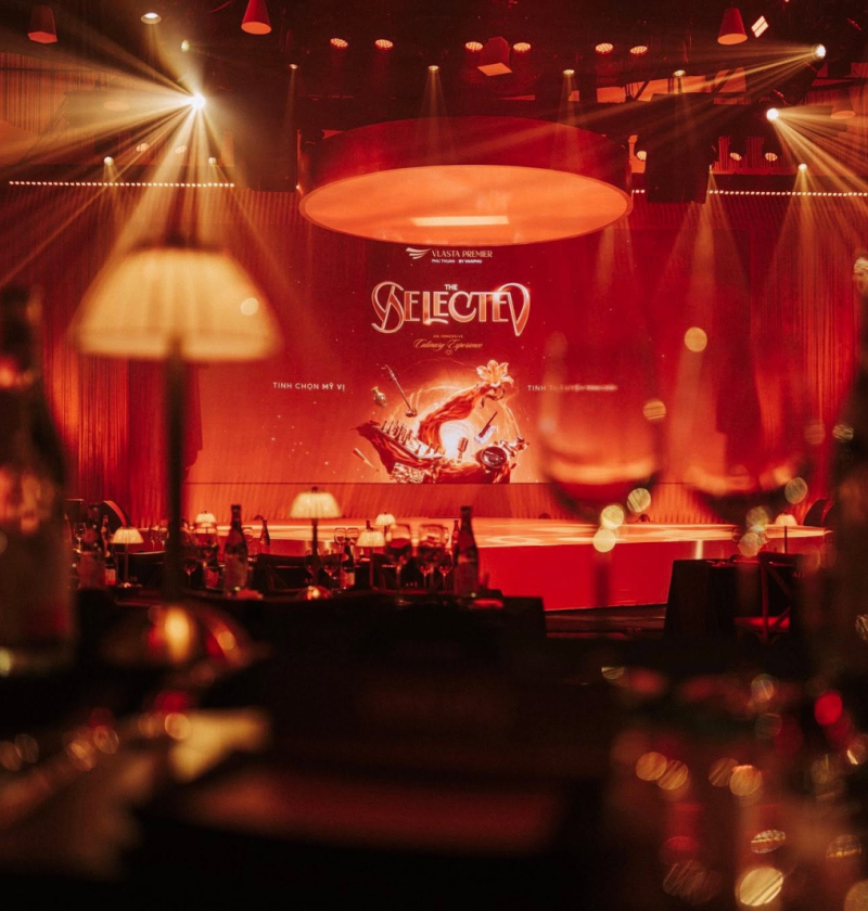 Vlasta Premier THE SELECTED #01 — Dining show — Riverstage Thủ Thiêm, TP. Hồ Chí Min
