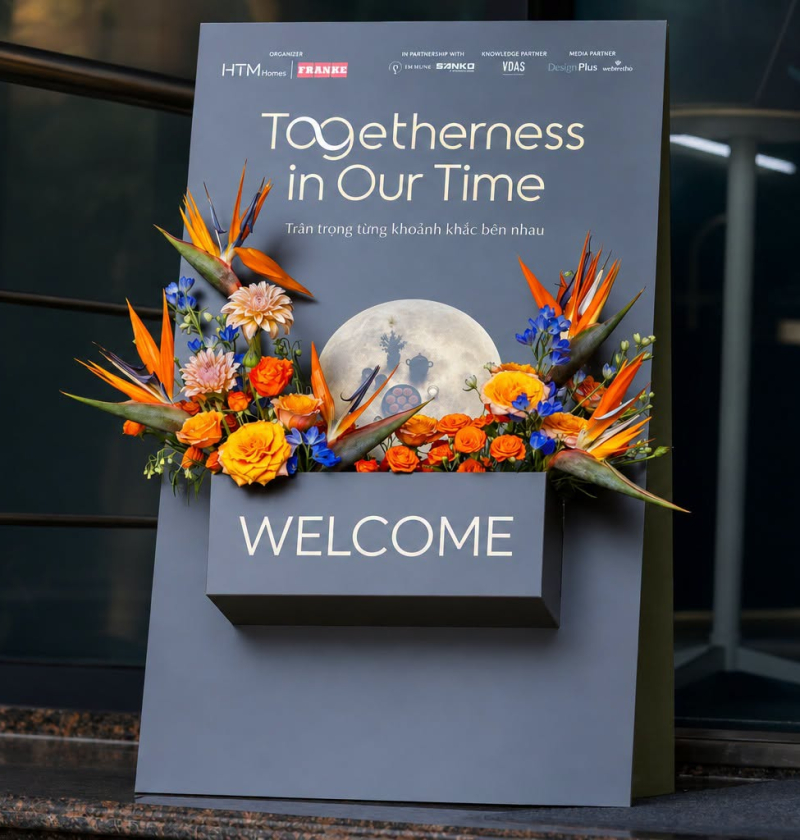 HTM Homes Togetherness, in Our Time — Talkshow showroom — TP. Hồ Chí Minh