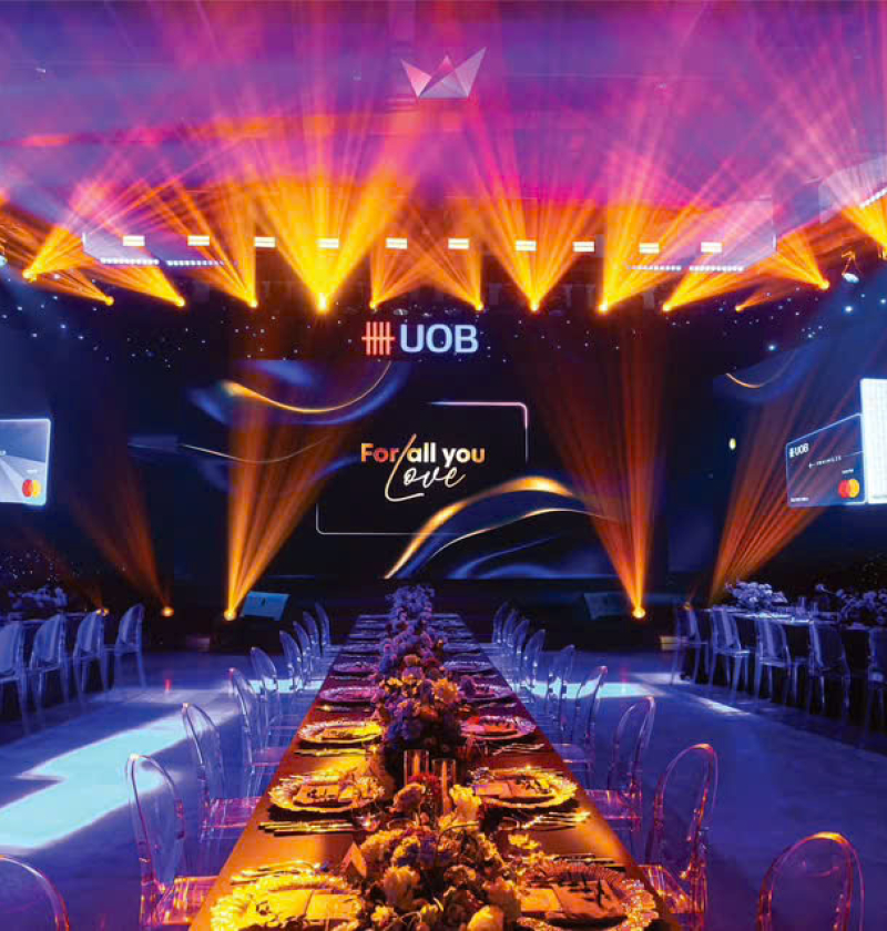 UOB All You Love — Gala doanh nghiệp — TP. Hồ Chí Minh