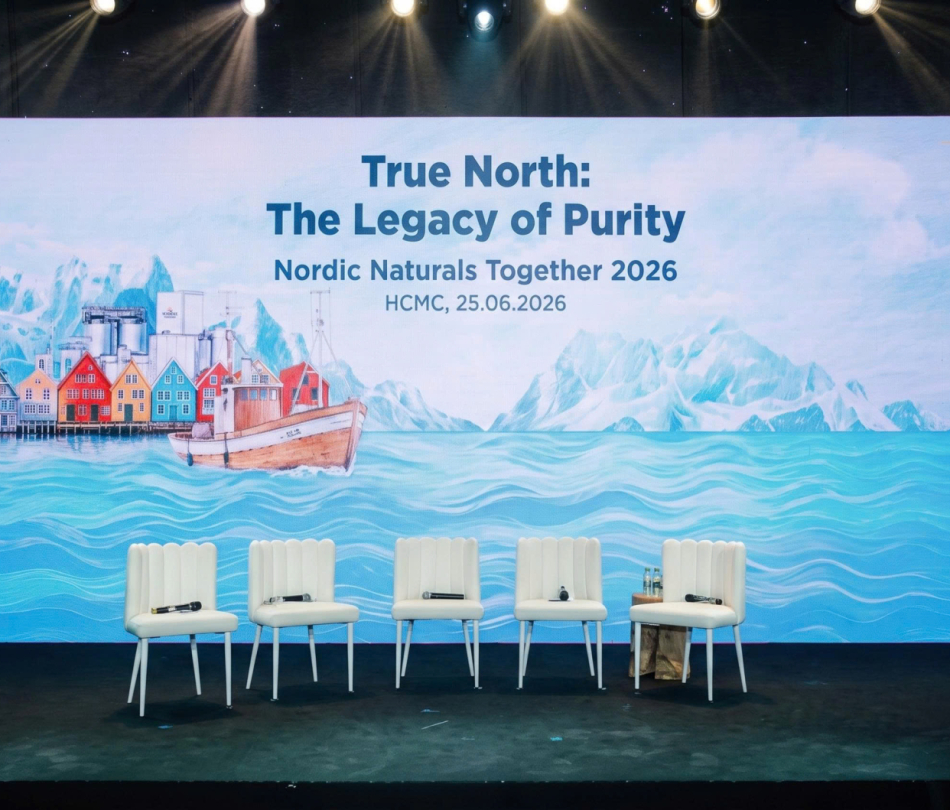 Sự kiện talkshow TRUE NORTH: The Legacy of Purity — Nordic Naturals, TP.HCM