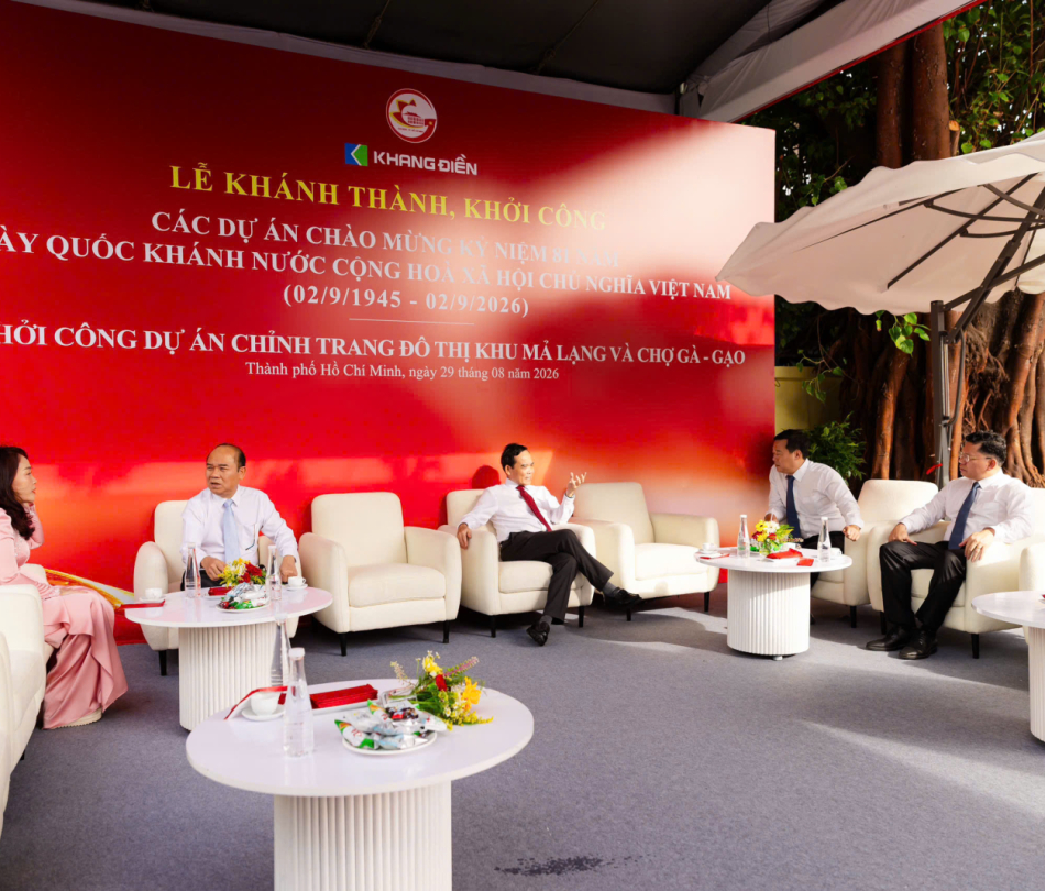 Sự kiện lễ khởi công chỉnh trang đô thị khu Mả Lạng và Chợ Gà – Gạo — Cầu Ông Lãnh, TP.HCM