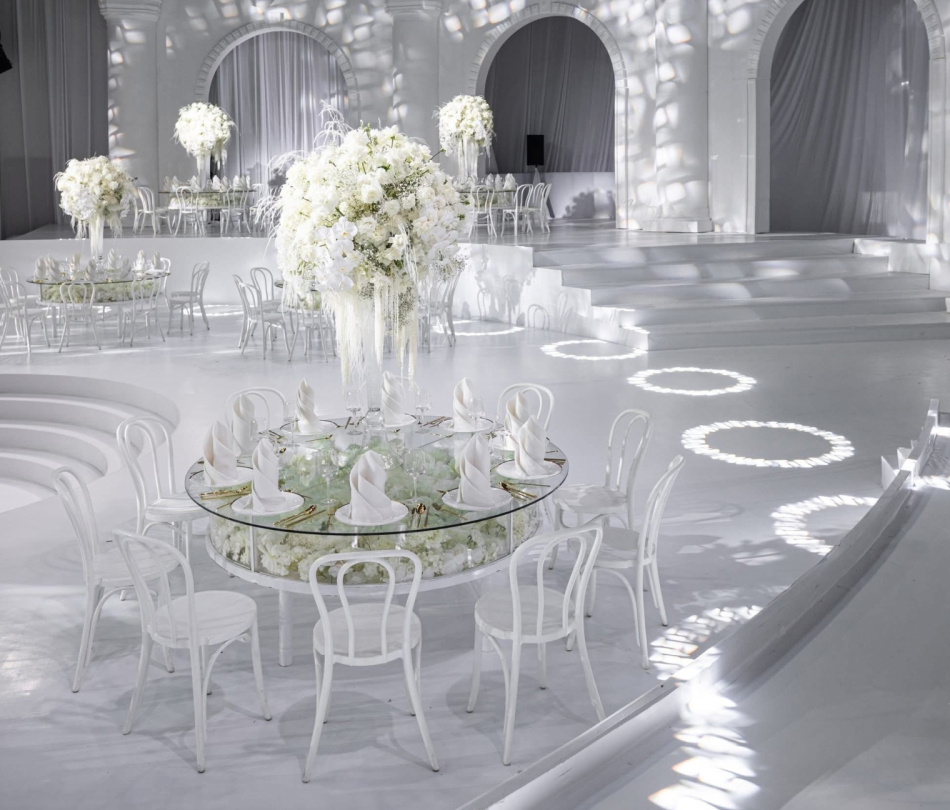 Nội Thất Show Cưới Choi Jae Hoon — Vietnam Wedding Fest 2025, White Palace, TP.HCM