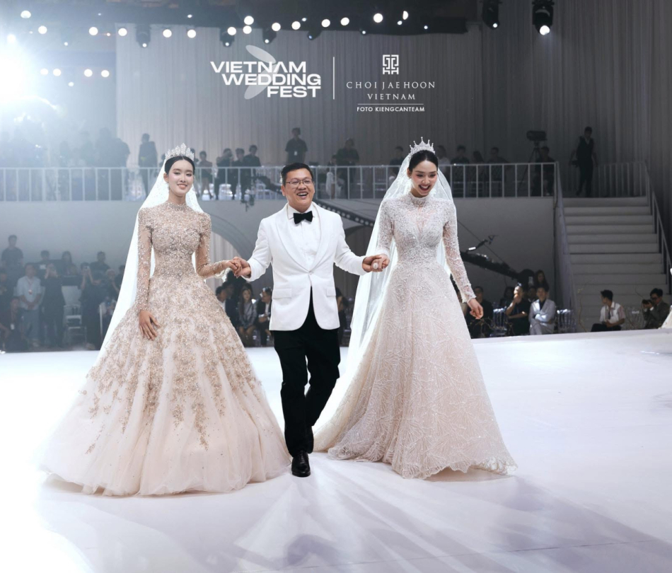 Nội Thất Show Cưới Choi Jae Hoon — Vietnam Wedding Fest 2025, White Palace, TP.HCM