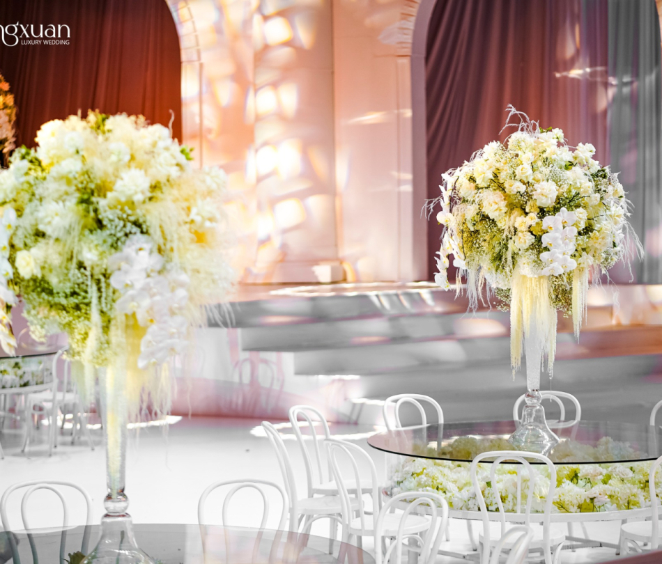 Nội Thất Show Cưới Choi Jae Hoon — Vietnam Wedding Fest 2025, White Palace, TP.HCM