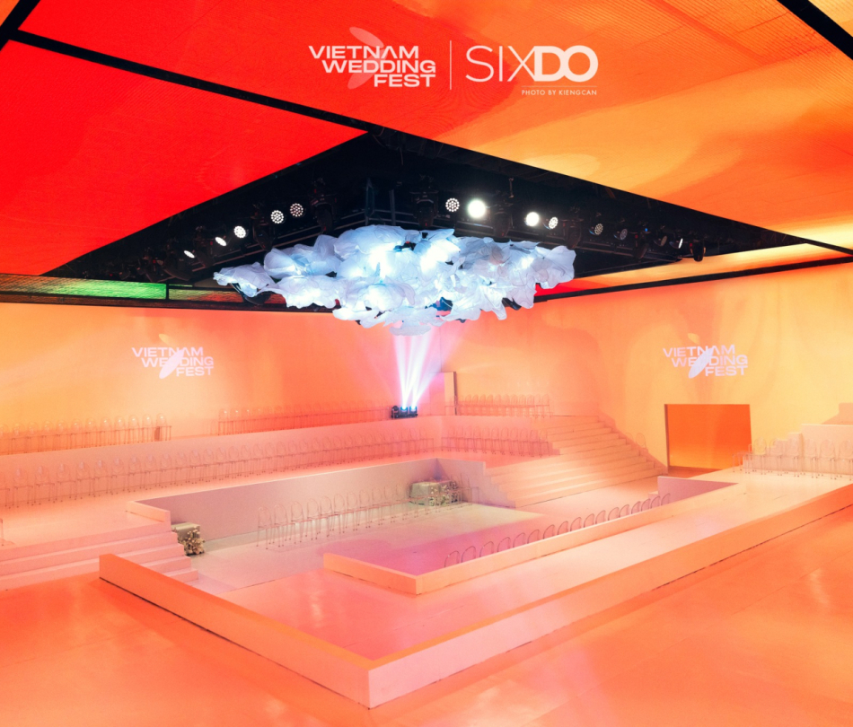 Nội Thất Show Cưới Choi Jae Hoon — Vietnam Wedding Fest 2025, White Palace, TP.HCM