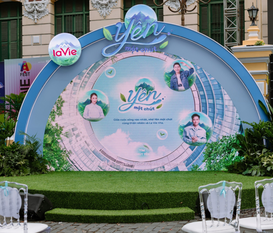 Nội Thất Khu Activation La Vie Yên Một Chút — Bưu Điện Trung Tâm TP.HCM