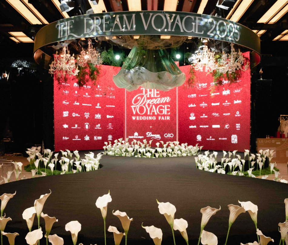 Nội Thất Triển Lãm Cưới The Dream Voyage 2025 — Hotel Nikko Saigon, TP.HCM