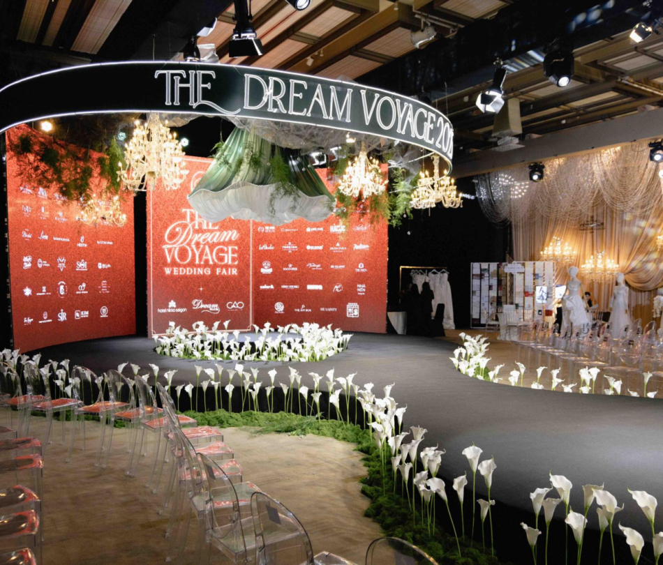 Nội Thất Triển Lãm Cưới The Dream Voyage 2025 — Hotel Nikko Saigon, TP.HCM