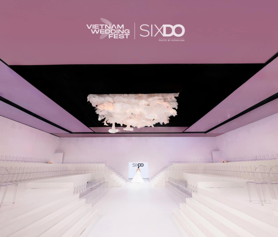 Nội Thất Show Cưới Choi Jae Hoon — Vietnam Wedding Fest 2025, White Palace, TP.HCM