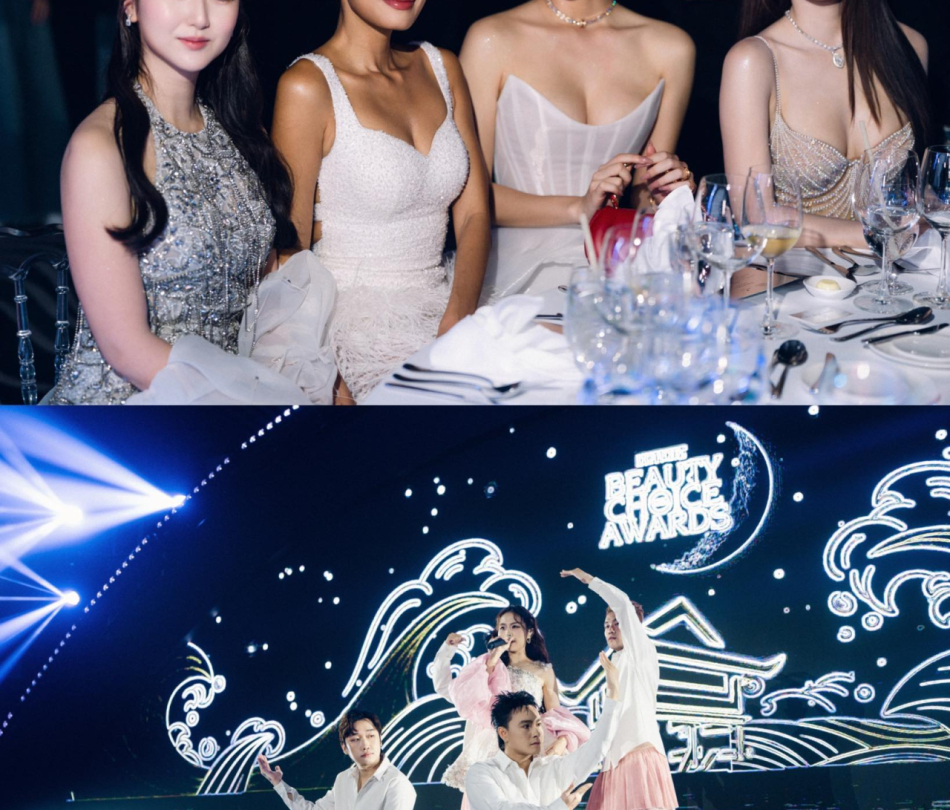 Nội Thất Khu Gala L'Officiel Beauty Choice Awards — TP.HCM