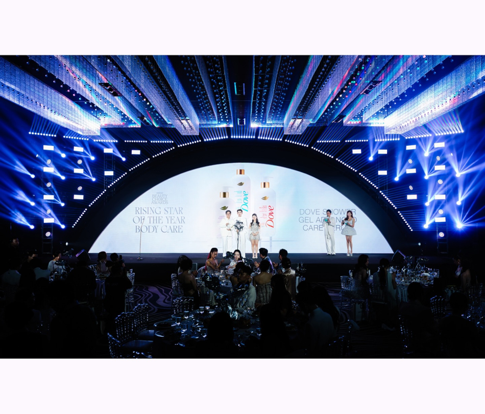 Nội Thất Khu Gala L'Officiel Beauty Choice Awards — TP.HCM