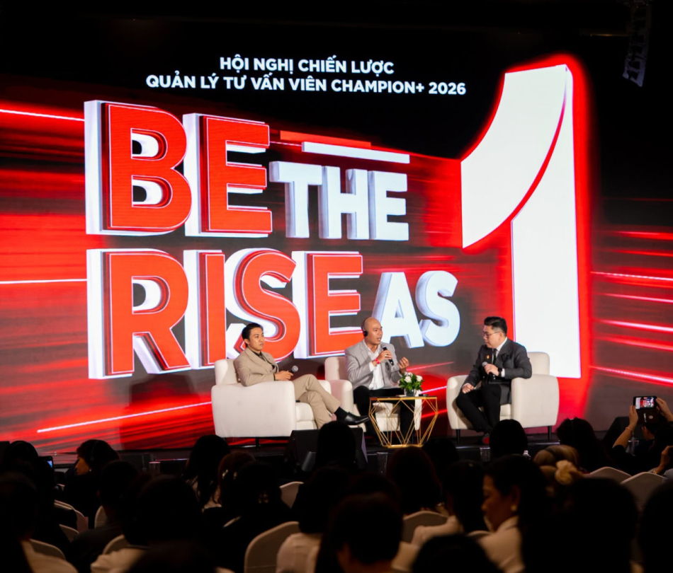 Sự kiện hội nghị chiến lược Prudential Be The One – Rise As One — TP.HCM