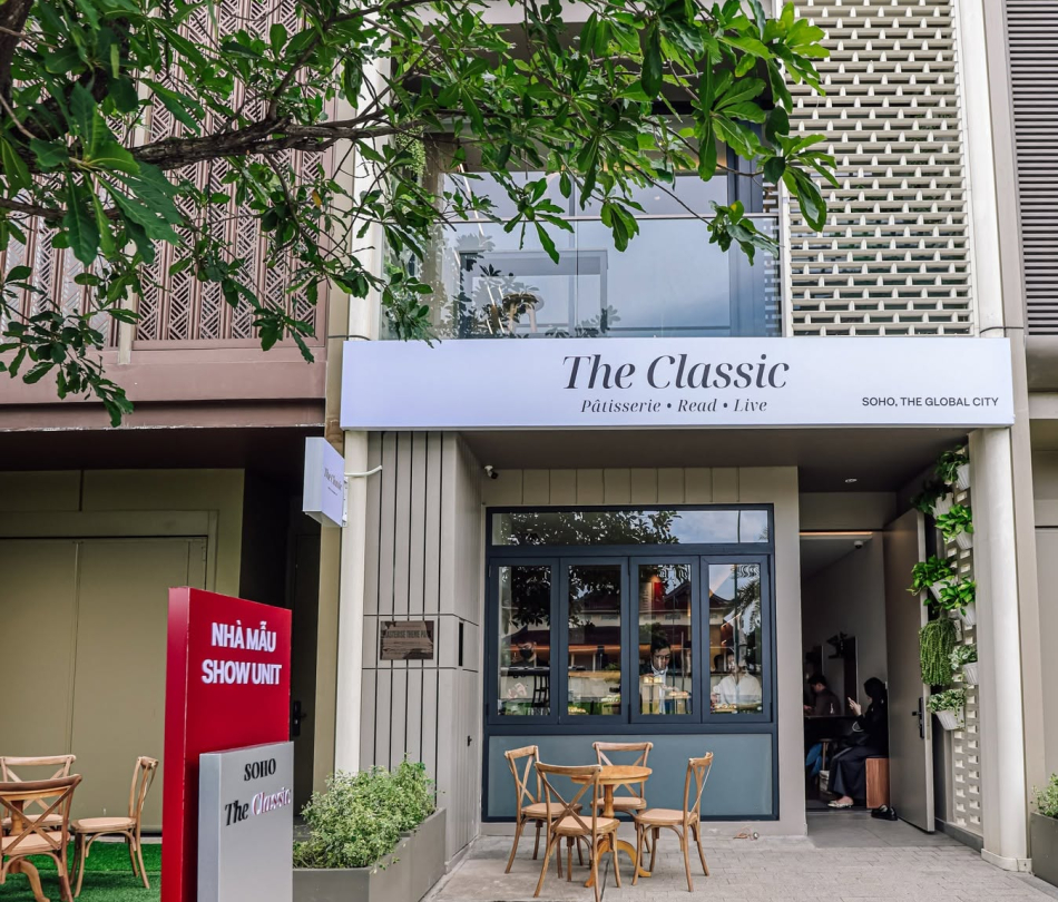 Nội thất khu sự kiện SOHO Social Club — Ra mắt nhà mẫu, The Global City, TP Thủ Đức