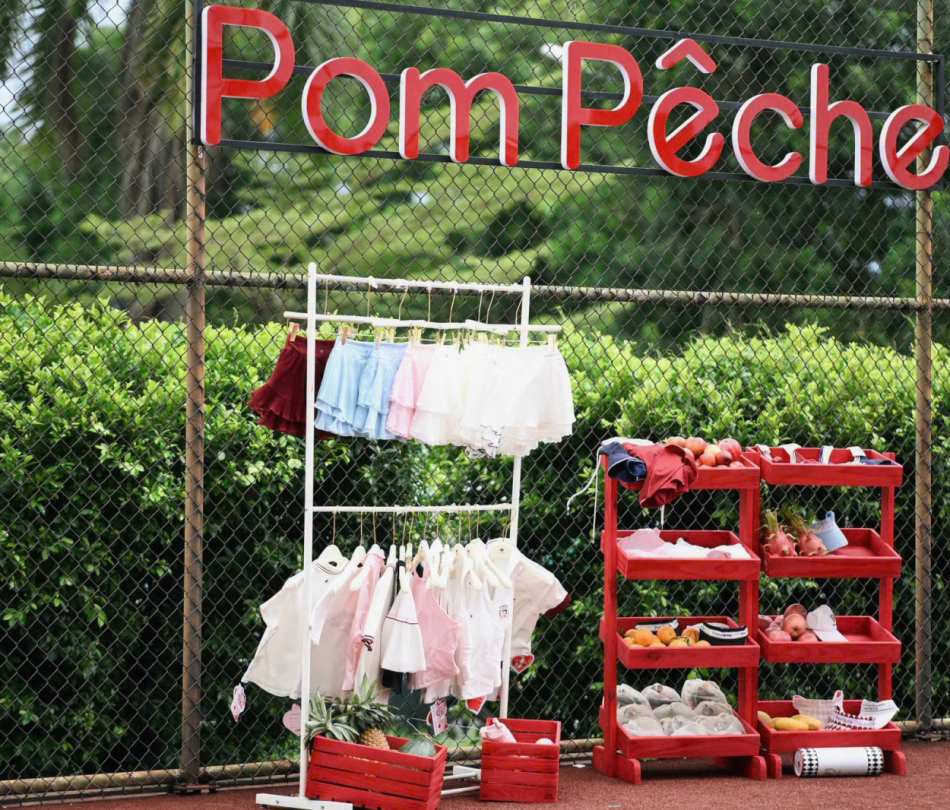 Sự kiện ra mắt bộ sưu tập Une Saison à Paris — Pom Pêche, TP.HCM