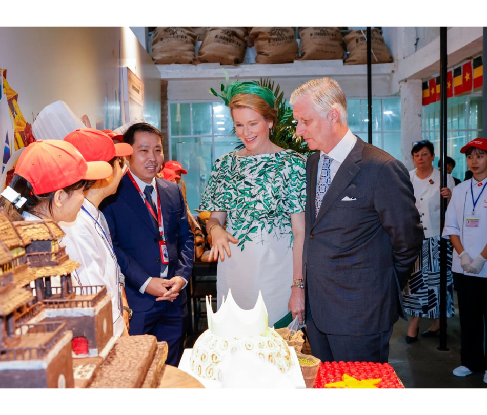 Sự kiện lễ tốt nghiệp Bakery School Vietnam — Puratos Grand-Place, TP.HCM