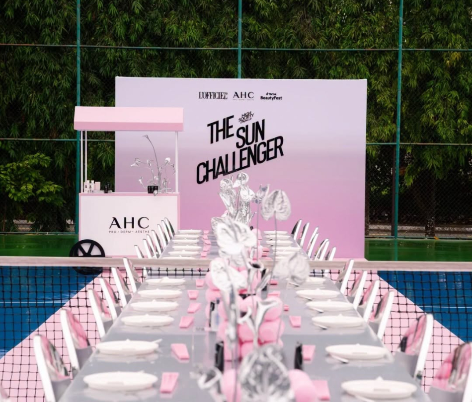 Sự kiện brand experience The Sun Challengers — L'OFFICIEL High Society Chapter 20, TP.HCM