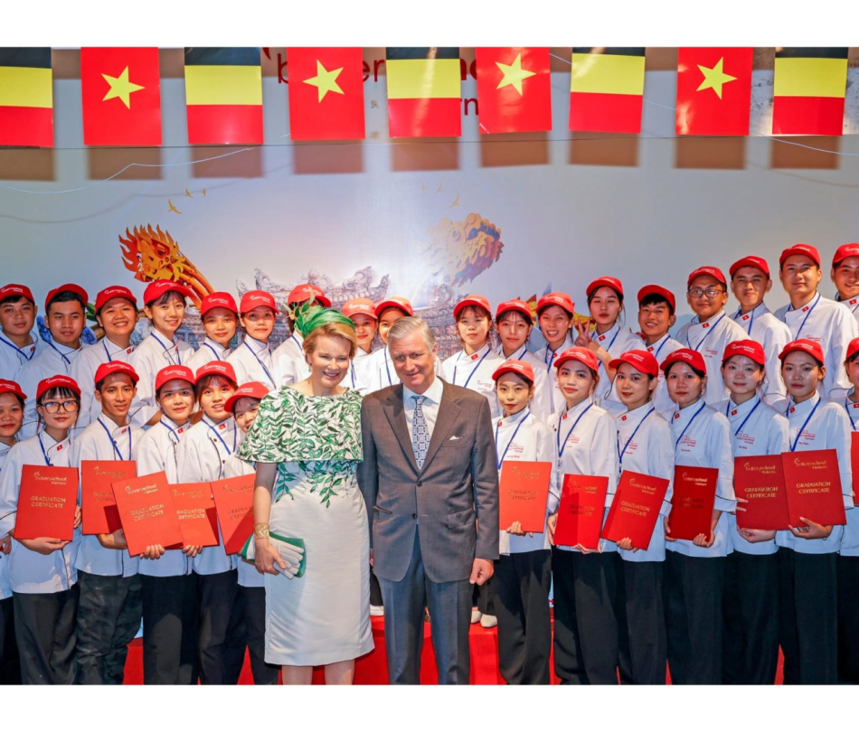 Sự kiện lễ tốt nghiệp Bakery School Vietnam — Puratos Grand-Place, TP.HCM
