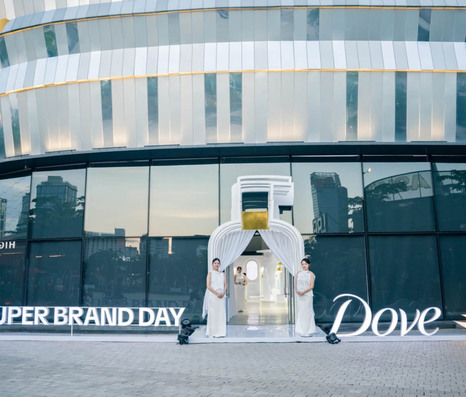 Sự kiện activation Dove Thân Xinh Ngọc Ngà — Thủ Thiêm Riverstage, TP.HCM