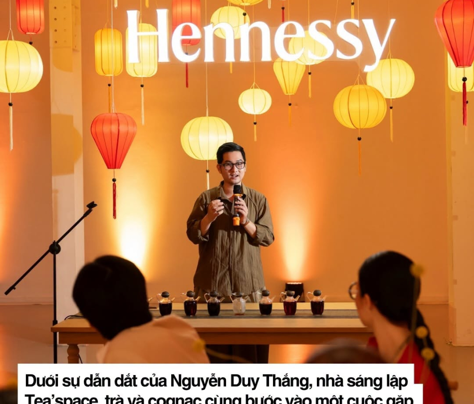 Sự kiện đêm tiệc Trung Thu Hennessy Experience A New Kind of Ceremony — TP.HCM