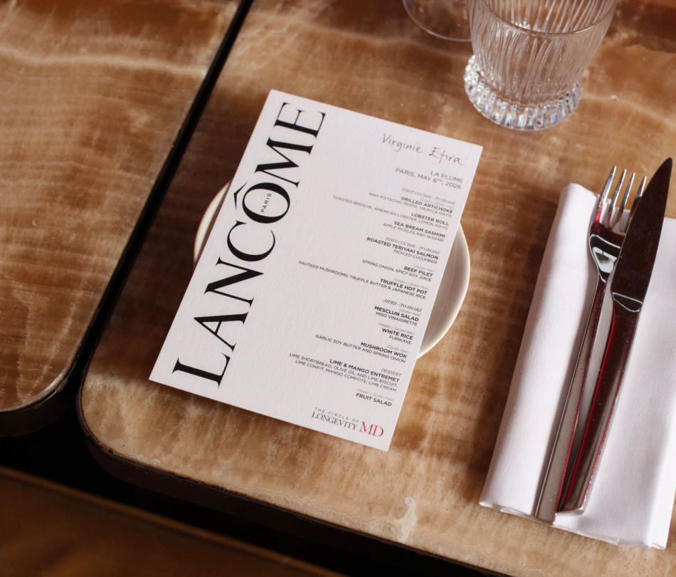 Sự kiện ra mắt sản phẩm Lancôme Longevity MD — TP.HCM
