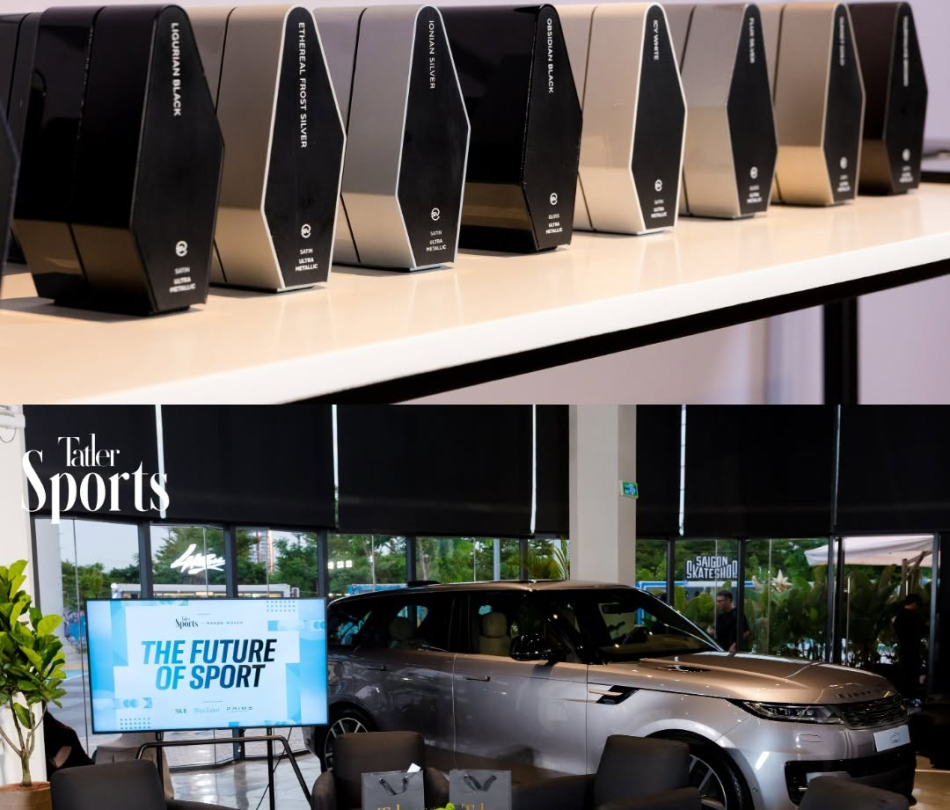 Sự kiện ra mắt Tatler Sports Vietnam — Thủ Thiêm Riverstage, TP.HCM