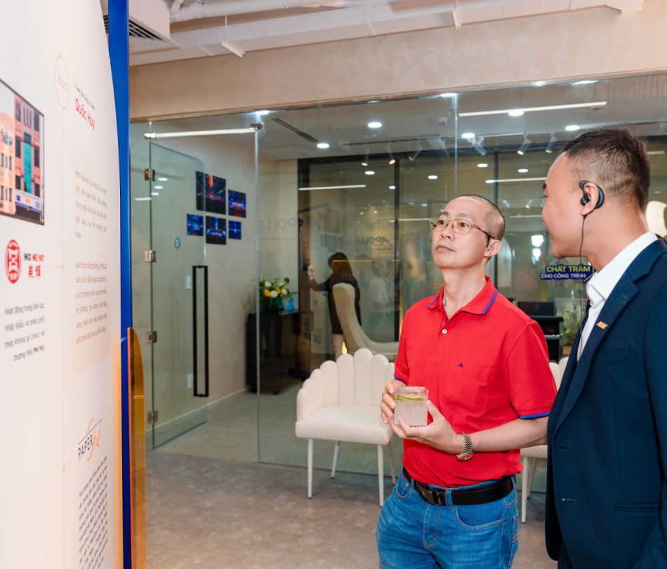Sự kiện gặp gỡ Apollo Vision's Experience 2026 — Apollo Haus, TP.HCM