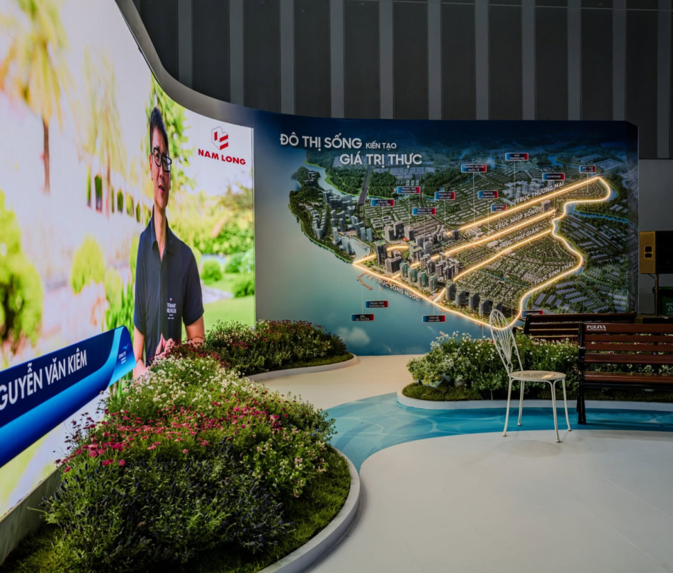 Sự kiện triển lãm Nam Long Experience 2026 — SECC, TP.HCM